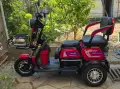 Електрическа количка / инвалиден скутер M19 600W, с 3 колела като нов, снимка 1