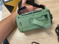 ЧИСТО НОВО Соларно Аварийно Радио ROXICOSLY 12000mAh – Динамо / Фенер / Power Bank, снимка 2