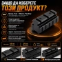 Преходна шина 11мм към 22мм Weaver Picatinny - монтаж с повдигане и релси, снимка 7