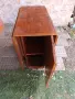 Сгъваема масивна Маса с два шкафа, снимка 6