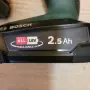 Винтоверт BOSCH 18V Li ion, снимка 2