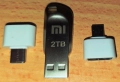Нов USB памет преносим Xiaomi, 2 TB терабайта, 3.0, блестящо сребристо, снимка 5