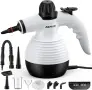AKPIAN Handheld Steam Cleaner – Ръчен парочистач с 10 аксесоара, 1050W, снимка 1