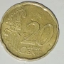 монета 20 euro cent , снимка 2