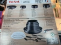 Комплект съдове за готвене Tefal XL Force, 14 части, снимка 1