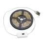 LED лента със сензор за движение, 3м, студено бяла светлина, USB 5V, SMD 2835, за кухня, баня 10105, снимка 4