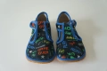 Боси пантофи Barefoot, BEDA, 25/26 номер, 16см стелка, снимка 4