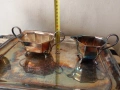 Посребрена сервиз арт деко, снимка 5