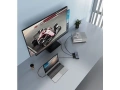 ISY IHD-9200 HDMI превключвател 2 в 1, сребрист, снимка 2
