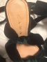 Zara сандали с ток, снимка 3