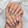 Самозалепващи изкуствени нокти Press On Nails, снимка 3
