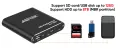 Mini 1080p Full-HD Digital Media Player, снимка 2