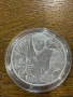 Сребро 1 oz Леополд 2019, снимка 3