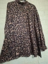 СТРАХОТНА ТУНИКА ЛИКРА ЕФЕКТЕН ПРИНТ 4XL-6XL, снимка 2