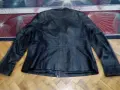 Bistrol Leather женско яке рокерско марково като ново естествена кожа размер реален Л, снимка 9