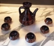 Керамичен сервиз за ракия, Нов!, снимка 1