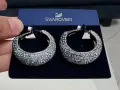 Чисто нови обеци Swarovski Abstract Blue , снимка 3