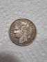 50 сантима сребро Франция 1895, снимка 2