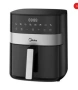 Еърфрайър Midea MF-CN65E2 1700W 6.3 литра - За готвене с горещ въздух, снимка 4
