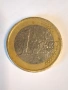 Испанска монета от 1 евро , снимка 2