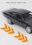 Метален реалистичен модел на  Dodge Charger 1970 / Dom's Car/ Fast and Furious/Бързи и Яростни, снимка 11