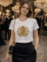 Burberry Дамска Тениска👚Дамска Блуза С Къс Ръкав Бърбъри - Различни Цветове Код Bal Style59, снимка 1