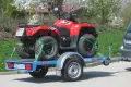 Многофункционално Ремарке/Платформа Barthau Germany 750 кг 3в1 за превоз на Мотори,ATV-та и тн. , снимка 14