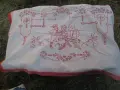 Стар текстил, плетиво, везба. Етно, старинни, антикварни, снимка 5