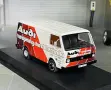 Volkswagen LT (Audi Assistance) / Фолксваген ЛТ (Ауди Сервизен) - 1/43 - Schuco, снимка 2