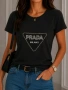 Prada 🤍 Calvin Klein 🤍 Guess🤍Дамски Тениски , снимка 7