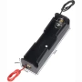 Комплект 5 броя държачи за батерия 18650 3.7V с изводи – 1 слот, PP пластмаса, за Arduino, LED 10486, снимка 5