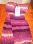 Ръчно плетени шалове двулицеви, снимка 5