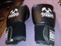 Боксови ръкавици нови маркови естесвена кожа 10 OZ THE Hammers, снимка 1