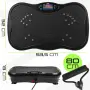ВИБРАЦИОННА ПЛАТФОРМА 150W С BLUETOOTH + ЛАСТИЦИ, снимка 2