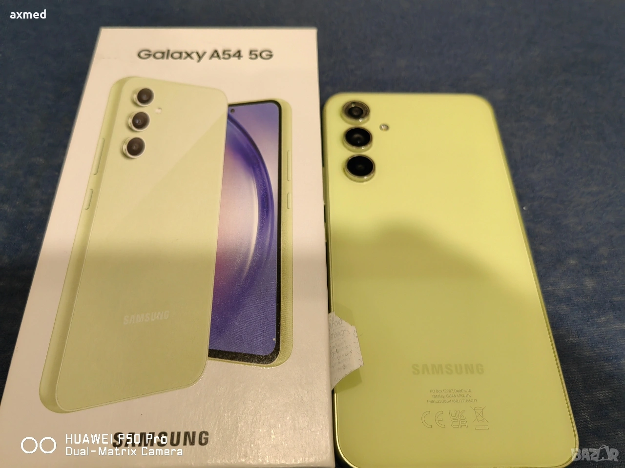 Samsung Galaxy A 54 5G, снимка 1