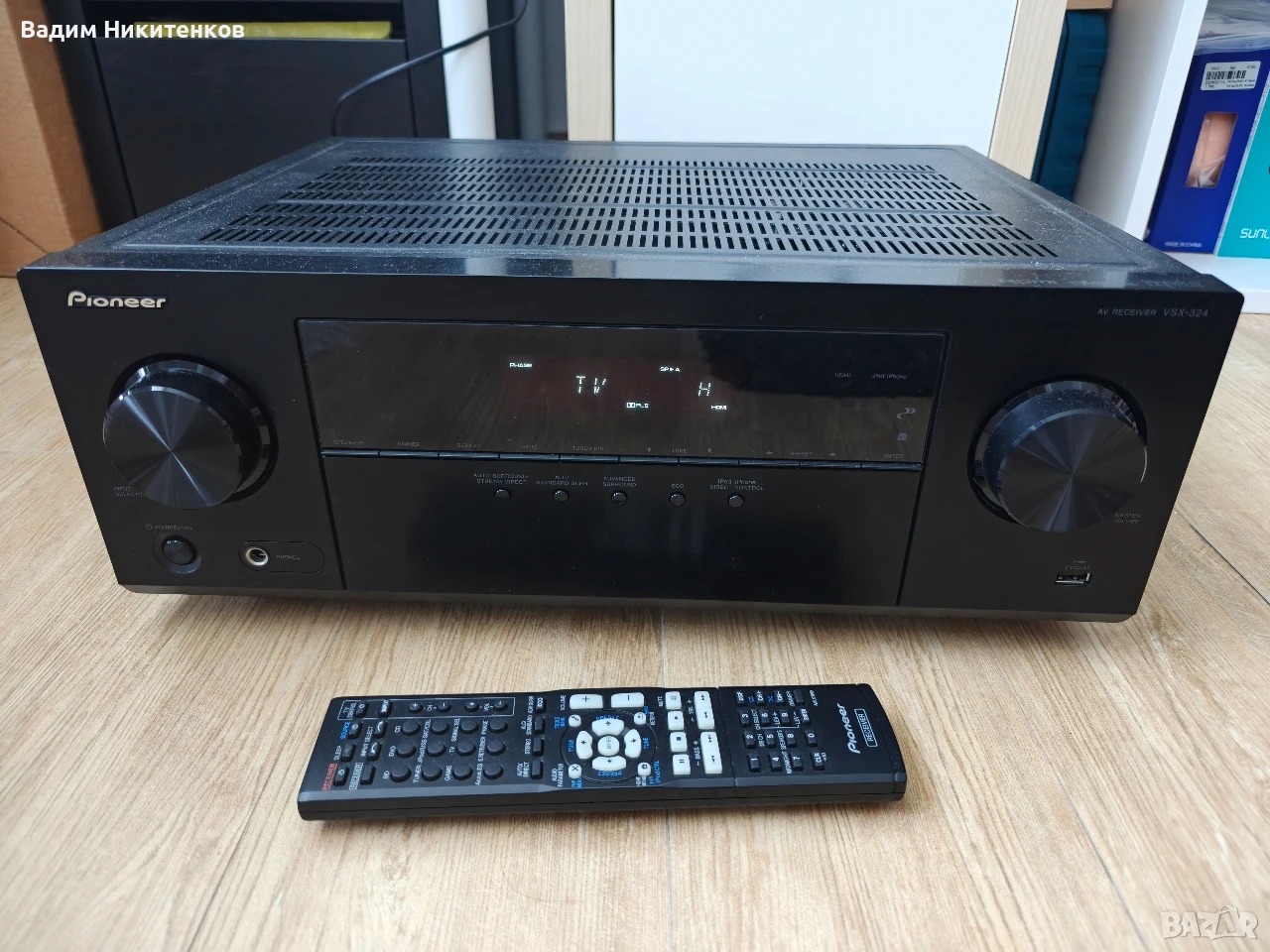 AV Ресивър Pioneer VSX-324 5.1 HDMI 4K, снимка 1
