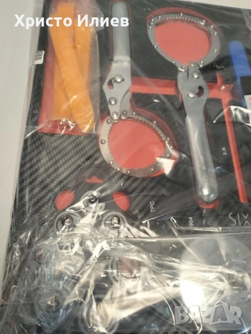 Модул с инструменти SIXTOL MECHANIC TOOL TRAY 10 за чекмедже на количка 52 части, снимка 6 - Други инструменти - 54745806