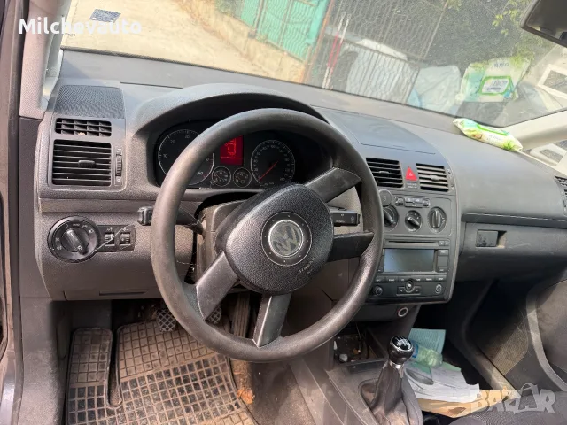 Фв туран 1.9тди на части / vw touran , снимка 7 - Автомобили и джипове - 55633451