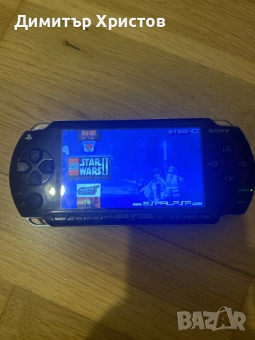 Конзола PSP 1000 с игри, снимка 3 - PlayStation конзоли - 55244615