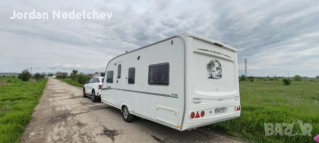 Продавам Каравна abbey vogue gt fix 2008.    РЕГИСТРИРАНА! ! , снимка 11 - Каравани и кемпери - 52658311