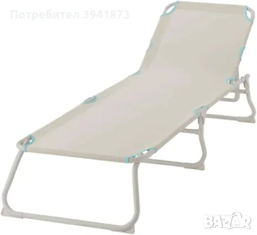 Ikea сгъваем шезлонг HAMO
