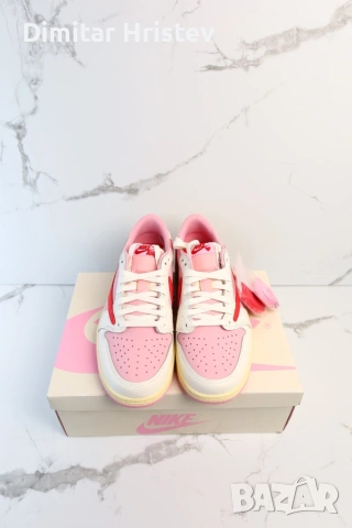 Travis Scott “Tropical Pink” ( Pre-sale ), снимка 3 - Маратонки - 54769802
