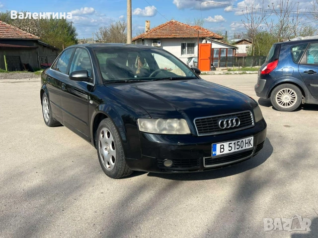 Audi A4 B6 2.0 131 к.с. Газ/Бензин , снимка 8 - Автомобили и джипове - 54392705