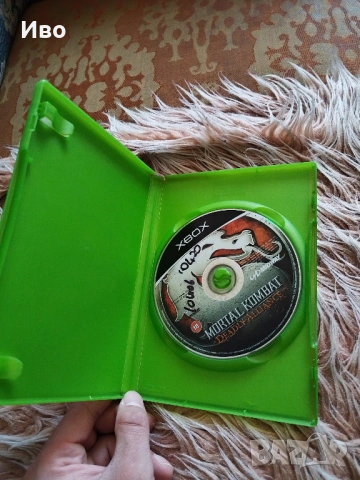 mortal kombat deadly alliance xbox, снимка 3 - Игри за Xbox - 54441354