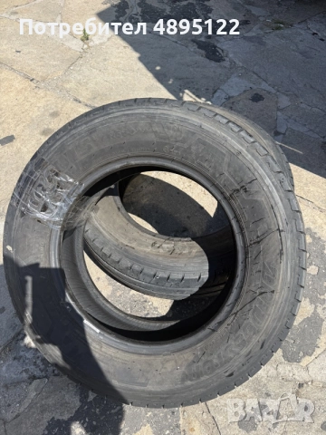 4броя bridgestone duravis 225/65R16, снимка 5 - Гуми и джанти - 55392546