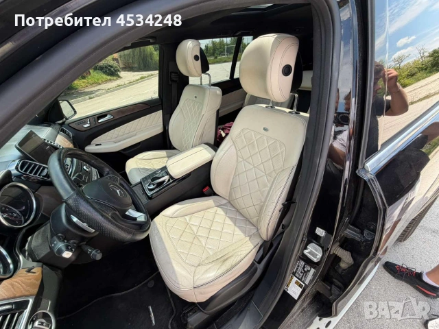 Продавам Mercedes GLS450, снимка 11 - Автомобили и джипове - 55146127