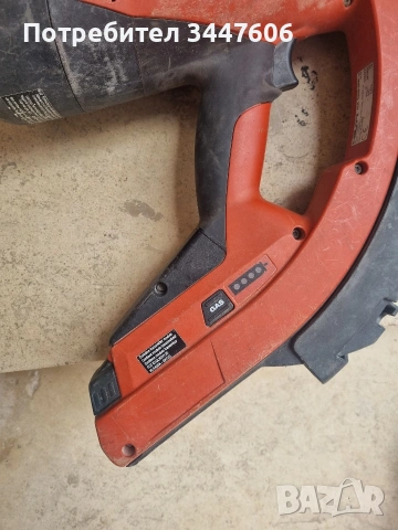 Hilti GX 120 - ME Пистолет за директен монтаж , снимка 3 - Други инструменти - 54050202