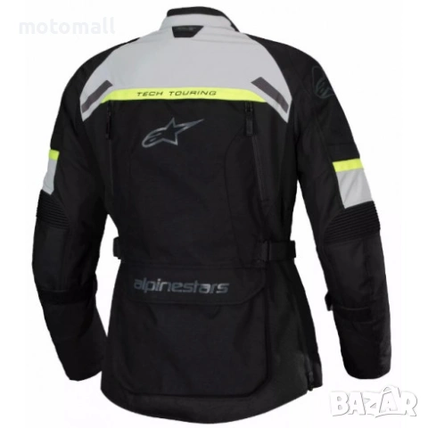 Дамско яке ALPINESTARS STELLA BOGOTA' PRO DRYSTAR BLK/GY, снимка 3 - Аксесоари и консумативи - 54482188