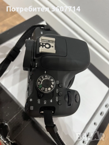 Canon EOS 750D - Топ състояние, снимка 3 - Фотоапарати - 55253640