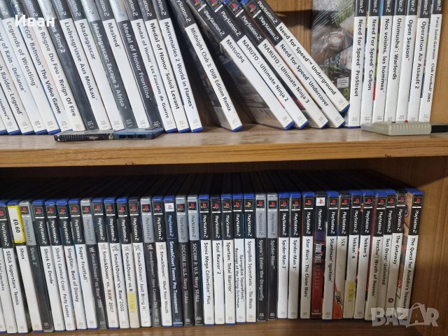 игри за пс2 , снимка 4 - PlayStation конзоли - 54620718